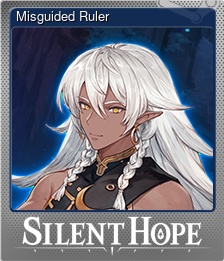 Series 1 - Card 5 of 9 - Misguided Ruler