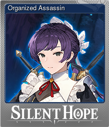 Series 1 - Card 7 of 9 - Organized Assassin