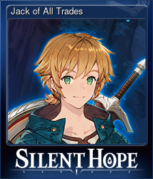 Series 1 - Card 8 of 9 - Jack of All Trades