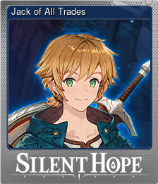 Series 1 - Card 8 of 9 - Jack of All Trades