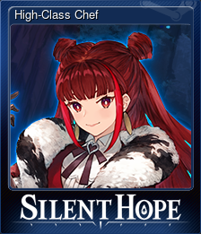 Series 1 - Card 4 of 9 - High-Class Chef