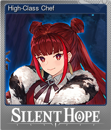 Series 1 - Card 4 of 9 - High-Class Chef