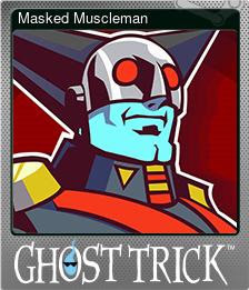 Series 1 - Card 11 of 15 - Masked Muscleman