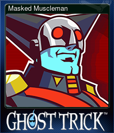 Series 1 - Card 11 of 15 - Masked Muscleman