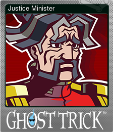 Series 1 - Card 9 of 15 - Justice Minister