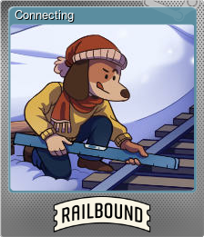 Series 1 - Card 5 of 6 - Connecting