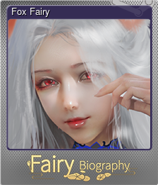 Series 1 - Card 3 of 10 - Fox Fairy