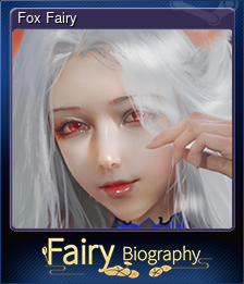 Series 1 - Card 3 of 10 - Fox Fairy