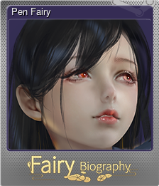 Series 1 - Card 9 of 10 - Pen Fairy