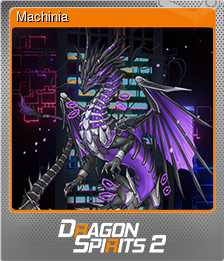 Series 1 - Card 2 of 8 - Machinia