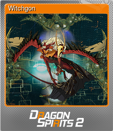 Series 1 - Card 8 of 8 - Witchgon
