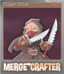 Series 1 - Card 11 of 15 - Dagger Outlaw