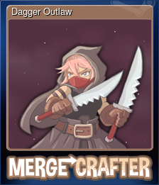 Series 1 - Card 11 of 15 - Dagger Outlaw