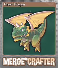 Series 1 - Card 9 of 15 - Green Dragon