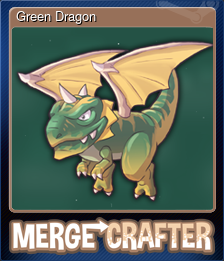 Series 1 - Card 9 of 15 - Green Dragon
