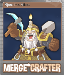 Series 1 - Card 5 of 15 - Bjorn the Miner