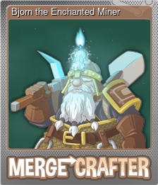 Series 1 - Card 6 of 15 - Bjorn the Enchanted Miner
