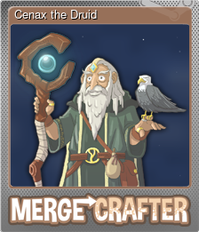 Series 1 - Card 15 of 15 - Cenax the Druid