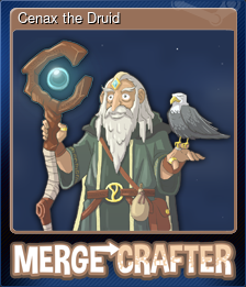 Series 1 - Card 15 of 15 - Cenax the Druid