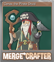 Series 1 - Card 4 of 15 - Cenax the Pirate Druid