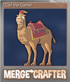Series 1 - Card 13 of 15 - Carl the Camel