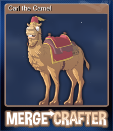 Series 1 - Card 13 of 15 - Carl the Camel