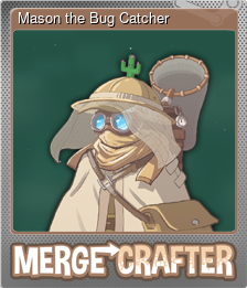 Series 1 - Card 7 of 15 - Mason the Bug Catcher