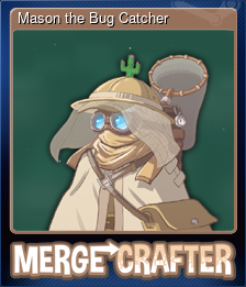 Series 1 - Card 7 of 15 - Mason the Bug Catcher