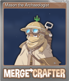 Series 1 - Card 14 of 15 - Mason the Archaeologist