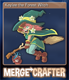 Series 1 - Card 2 of 15 - Kaylee the Forest Witch