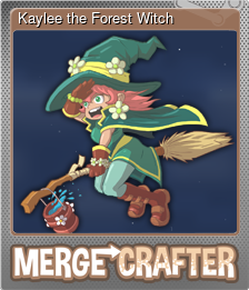 Series 1 - Card 2 of 15 - Kaylee the Forest Witch