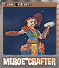 Series 1 - Card 1 of 15 - Sylvia the Artisan