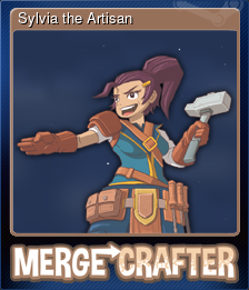 Series 1 - Card 1 of 15 - Sylvia the Artisan