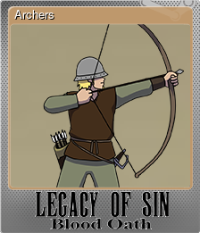 Series 1 - Card 1 of 7 - Archers