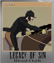 Series 1 - Card 3 of 7 - Cavalry
