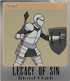 Series 1 - Card 4 of 7 - Knight