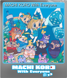 Series 1 - Card 1 of 5 - MACHI KORO With Everyone