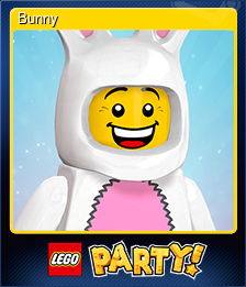 Series 1 - Card 6 of 6 - Bunny