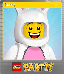 Series 1 - Card 6 of 6 - Bunny
