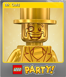 Series 1 - Card 3 of 6 - Mr. Gold