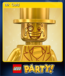 Series 1 - Card 3 of 6 - Mr. Gold