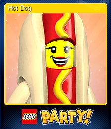 Series 1 - Card 4 of 6 - Hot Dog