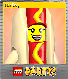Series 1 - Card 4 of 6 - Hot Dog