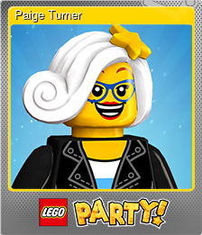 Series 1 - Card 1 of 6 - Paige Turner