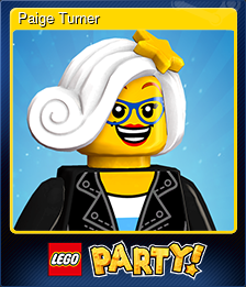 Series 1 - Card 1 of 6 - Paige Turner