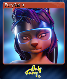 Series 1 - Card 3 of 5 - FurryGirl_3