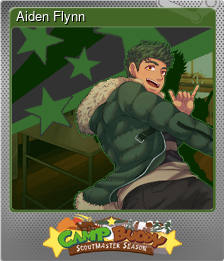 Series 1 - Card 1 of 8 - Aiden Flynn