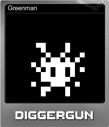 Series 1 - Card 14 of 15 - Greenman