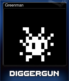 Series 1 - Card 14 of 15 - Greenman