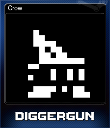 Series 1 - Card 8 of 15 - Crow